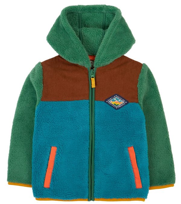 Frugi Bracken Fleece Jacket